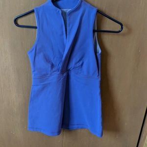 High collar Lululemon top